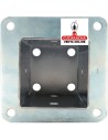 SOPORTE FIJACION DE SUELO ACERO MODELO 358.