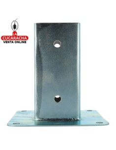 SOPORTE FIJACION DE SUELO ACERO MODELO 358.