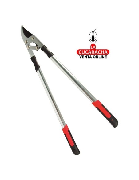 TIJERA PODAR DOS MANOS RAMAS VERDES Y HUMEDAS MODELO P02.