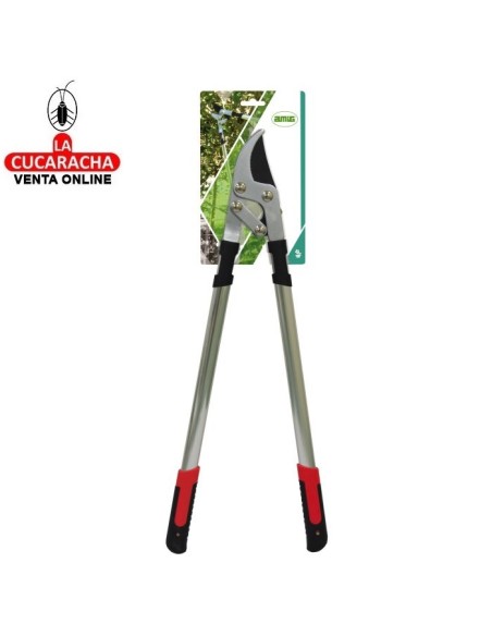 TIJERA PODAR DOS MANOS RAMAS VERDES Y HUMEDAS MODELO P02.