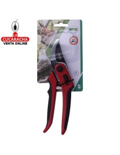 TIJERA PODAR MANGO ERGONOMICO BIMATERIAL MODELO P10.