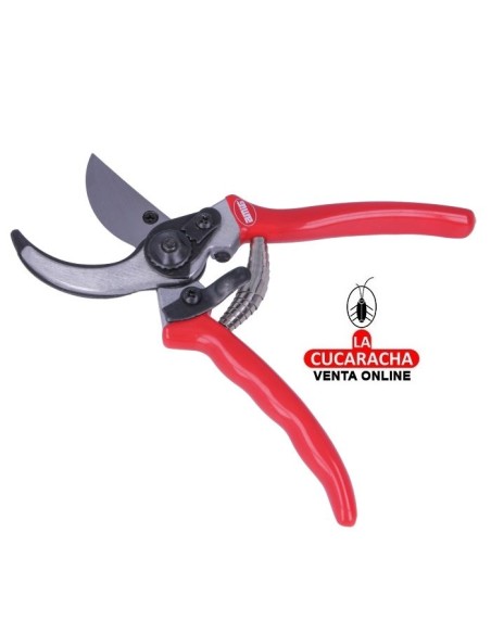 TIJERA PODAR MANGO ALUMINIO ANTIDESLIZANTE MODELO P12.