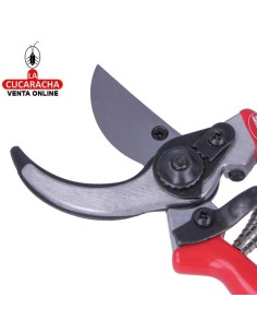 TIJERA PODAR MANGO ALUMINIO ANTIDESLIZANTE MODELO P12.