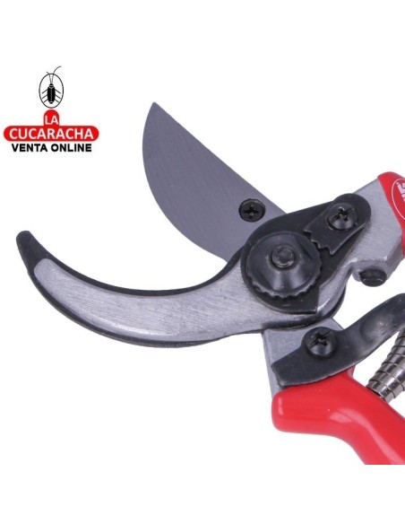 TIJERA PODAR MANGO ALUMINIO ANTIDESLIZANTE MODELO P12.
