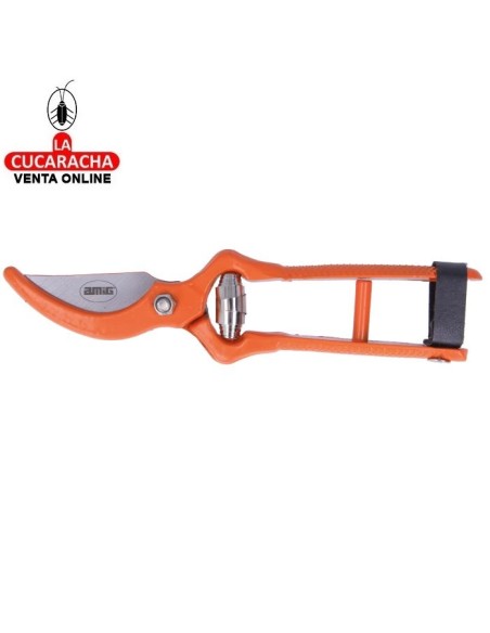 TIJERA PODAR ACERO FORJADO MADERAS VERDES MODELO P14.