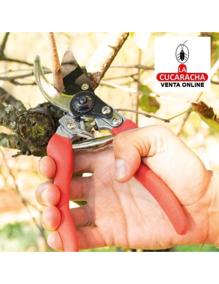 TIJERA PODAR MANGO ALUMINIO ERGONOMICO MODELO P13.