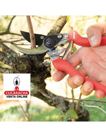 TIJERA PODAR MANGO ALUMINIO ERGONOMICO MODELO P13.