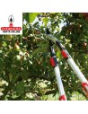 TIJERA PODAR A DOS MANOS MANGOS TELESCOPICOS ALUMINIO RAMAS VERDES Y HUMEDAS MODELO P04.