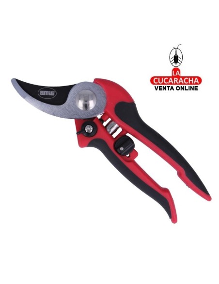 TIJERA PODAR MANGO ERGONOMICO BIMATERIAL RAMAS LIGERAS MODELO P11.