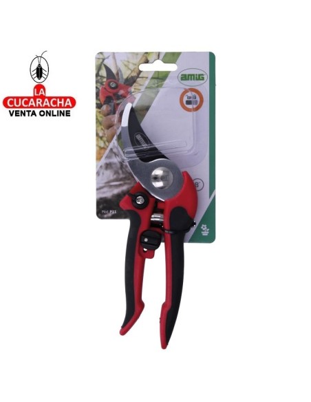 TIJERA PODAR MANGO ERGONOMICO BIMATERIAL RAMAS LIGERAS MODELO P11.