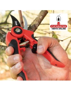 TIJERA PODAR MANGO ERGONOMICO BIMATERIAL RAMAS LIGERAS MODELO P11.