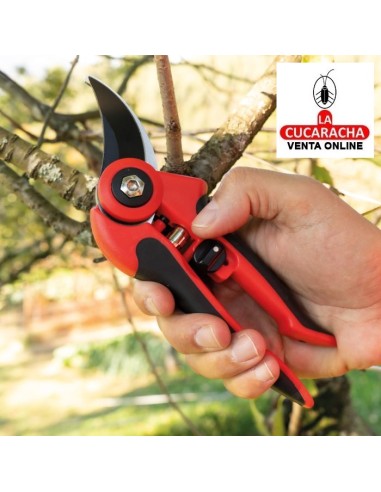 TIJERA PODAR MANGO ERGONOMICO...