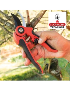 TIJERA PODAR MANGO ERGONOMICO BIMATERIAL RAMAS LIGERAS MODELO P11.