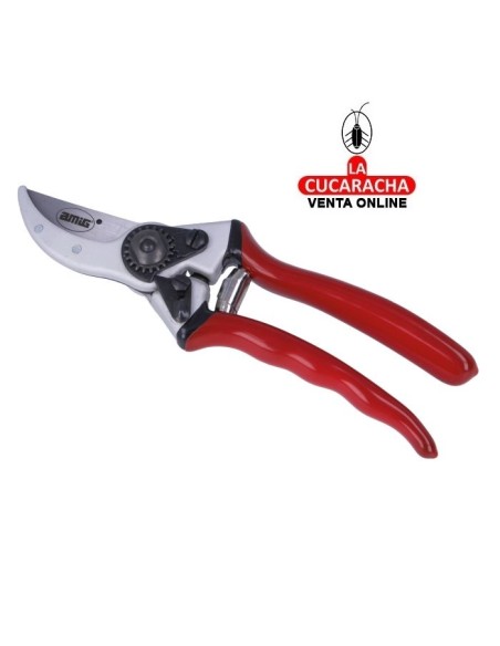 TIJERA PODAR EXTRA MANGO ALUMINIO ANTIDESLIZANTE RAMAS LIGERAS MODELO P08 EXTRA.