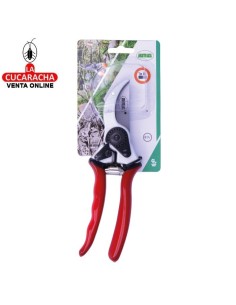 TIJERA PODAR EXTRA MANGO ALUMINIO ANTIDESLIZANTE RAMAS LIGERAS MODELO P08 EXTRA.