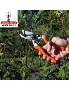 TIJERA PODAR EXTRA MANGO ALUMINIO ANTIDESLIZANTE RAMAS LIGERAS MODELO P08 EXTRA.