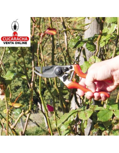 TIJERA PODAR EXTRA MANGO ALUMINIO...