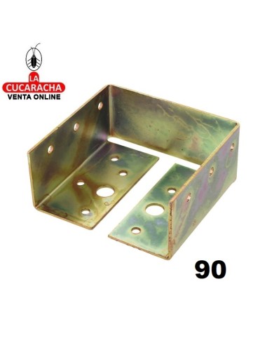 SOPORTE ACERO VIGA CON ALAS INTERIORES MODELO 354.