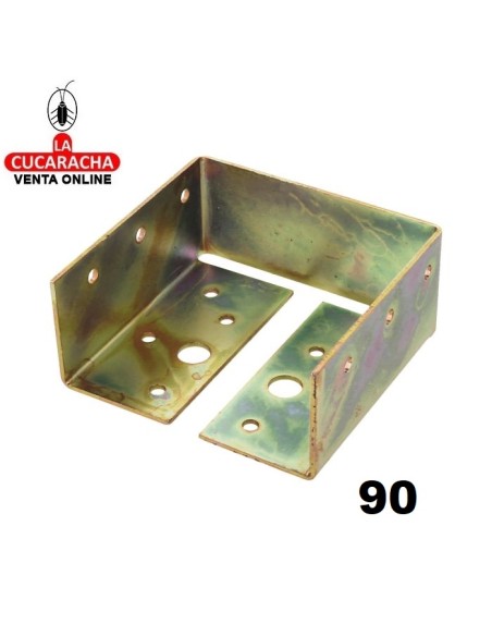 SOPORTE ACERO VIGA CON ALAS INTERIORES MODELO 354.