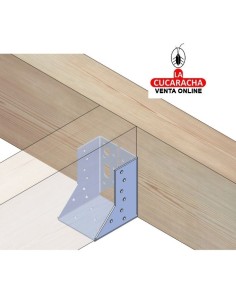 SOPORTE ACERO VIGA CON ALAS INTERIORES MODELO 354.