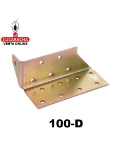 SOPORTE ACERO VIGA CON ALAS...