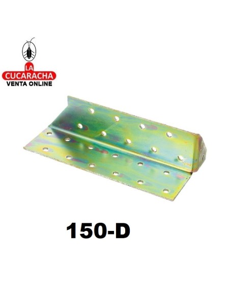 SOPORTE ACERO VIGA CON ALAS EXTERIORES MODELO 355.