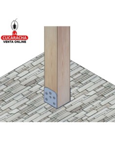 SOPORTE ACERO BICROMATADO VIGA MODELO 356.