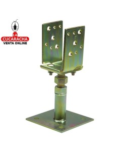 SOPORTE ACERO BICROMATADO...