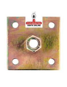 SOPORTE ACERO BICROMATADO REGULABLE POSTE MODELO 357.