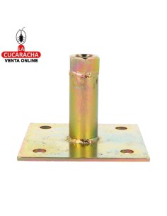 SOPORTE ACERO BICROMATADO REGULABLE POSTE MODELO 357.