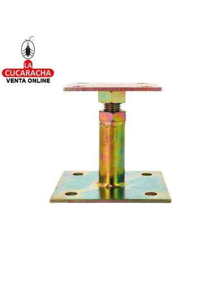 SOPORTE ACERO BICROMATADO AJUSTABLE PILARES MODELO 360.