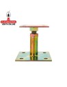 SOPORTE ACERO BICROMATADO AJUSTABLE PILARES MODELO 360.