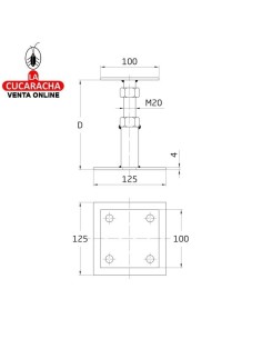 SOPORTE ACERO BICROMATADO... 2