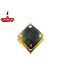 SOPORTE ACERO BICROMATADO AJUSTABLE PILARES MODELO 360.