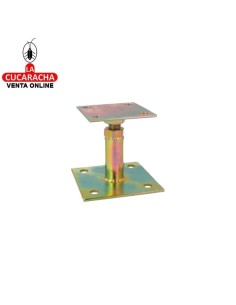 SOPORTE ACERO BICROMATADO AJUSTABLE PILARES MODELO 360.