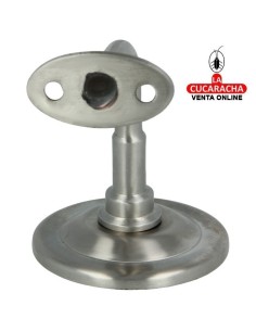 SOPORTE ACERO INOXIDABLE PASAMANOS MODELO 25.