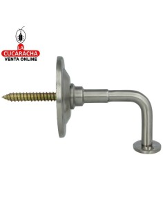 SOPORTE ACERO INOXIDABLE PASAMANOS MODELO 25.