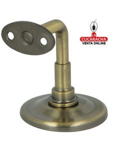 SOPORTE ACERO COLOR CUERO... 2