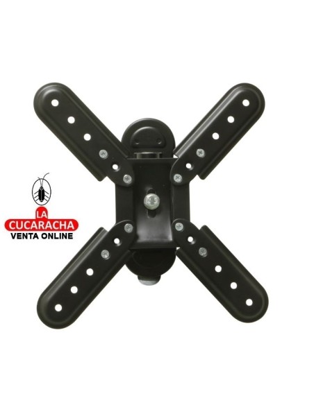 SOPORTE ACERO FIJO TV HASTA 37 PULGADAS FUNCION GIRO MODELO 215.