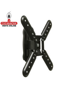 SOPORTE ACERO FIJO TV HASTA 37 PULGADAS FUNCION GIRO MODELO 215.