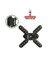 SOPORTE ACERO FIJO TV HASTA 37 PULGADAS FUNCION GIRO MODELO 215.
