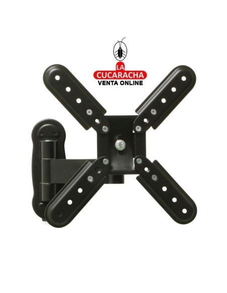 SOPORTE ACERO TV HASTA 37 PULGADAS FUNCION GIRO MODELO 216.