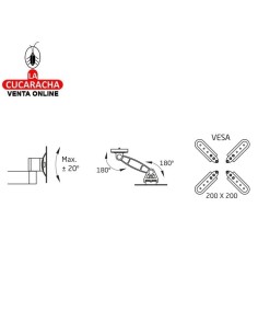 SOPORTE ACERO TV HASTA 37... 2