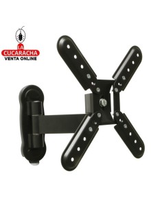 SOPORTE ACERO TV HASTA 37 PULGADAS FUNCION GIRO MODELO 216.