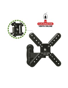 SOPORTE ACERO TV HASTA 37 PULGADAS FUNCION GIRO MODELO 216.