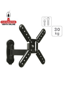 SOPORTE ACERO TV HASTA 37 PULGADAS FUNCION GIRO MODELO 216.