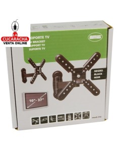 SOPORTE ACERO TV HASTA 37 PULGADAS FUNCION GIRO MODELO 216.