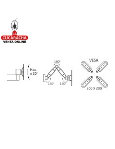 SOPORTE ACERO TV HASTA 37... 2