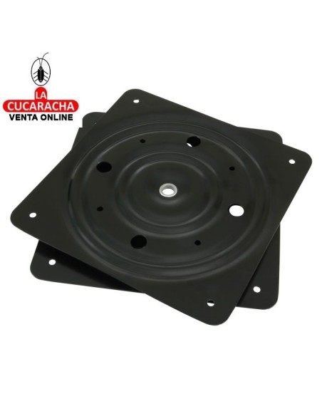 SOPORTE ACERO PLATAFORMA PIVOTANTE GIRATORIA MODELO 350.