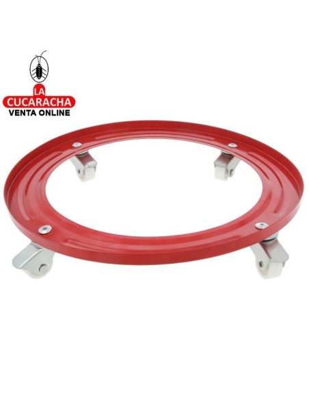 SOPORTE ACERO PLATAFORMA RODANTE BOMBONA BUTANO MODELO 2605.